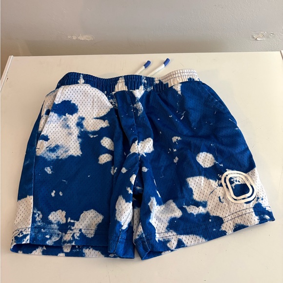 Overtime Other - Overtime Boys Classic Tie-Dye Mesh Shorts Size L
